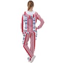 Nautical-papers-nautical-background Women s Tracksuit View2