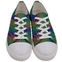 Texture-abstract-background Women s Low Top Canvas Sneakers View1