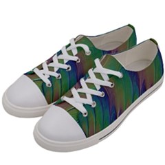 Texture-abstract-background Women s Low Top Canvas Sneakers
