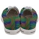 Texture-abstract-background Women s Low Top Canvas Sneakers View4