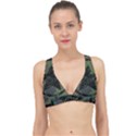Military-camouflage-design Classic Banded Bikini Top View1