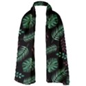 Geometric-seamless-pattern Lightweight Scarf  View1