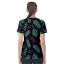 Mixed-background-patterns Women s Cotton T-Shirt View2