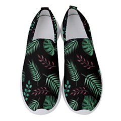 Seamless Bakery Vector Pattern Women s Slip On Sneakers by Amaryn4rt