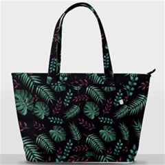 Seamless Bakery Vector Pattern Back Pocket Shoulder Bag 
