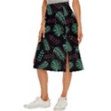 Seamless Bakery Vector Pattern Midi Panel Skirt View2