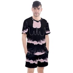 Garage Indie Arctic Monkeys Psychedelic Punk Rock Men s Mesh T-shirt And Shorts Set