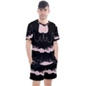 Garage Indie Arctic Monkeys Psychedelic Punk Rock Men s Mesh T-Shirt and Shorts Set View1