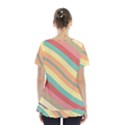 Pattern Design Abstract Pastels Skirt Hem Sports Top View2