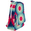 Circle Pattern Repeat Design Travelers  Backpack View2
