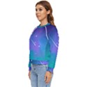 Stars Sky Cosmos Galaxy Women s Long Sleeve Raglan T-Shirt View2