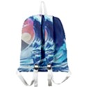 Storm Tsunami Waves Ocean Sea Nautical Nature Giant Full Print Backpack View2