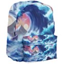 Storm Tsunami Waves Ocean Sea Nautical Nature Giant Full Print Backpack View3
