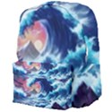 Storm Tsunami Waves Ocean Sea Nautical Nature Giant Full Print Backpack View4