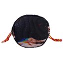 Retro Vintage Space Galaxy Drawstring Bucket Bag View3