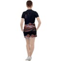 Retro Vintage Space Galaxy Women s T-Shirt and Shorts Set View2