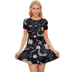 Animals Galaxy Space Women s Sports Wear Set