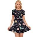 Animals Galaxy Space Women s Sports Wear Set View1