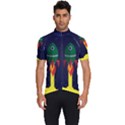 Rocket Halftone Astrology Astronaut Men s Short Sleeve Cycling Jersey View1