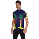 Rocket Halftone Astrology Astronaut Men s Short Sleeve Cycling Jersey View2