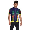 Rocket Halftone Astrology Astronaut Men s Short Sleeve Cycling Jersey View3