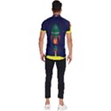 Rocket Halftone Astrology Astronaut Men s Short Sleeve Cycling Jersey View4