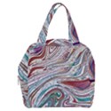 Abstract Background Ornamental Boxy Hand Bag View1