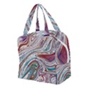 Abstract Background Ornamental Boxy Hand Bag View2