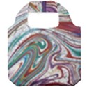 Abstract Background Ornamental Foldable Grocery Recycle Bag View1