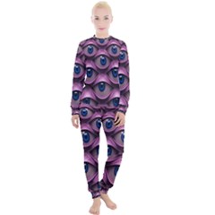 Artistic Eye Psychedelic Women s Lounge Set