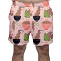 Doodle Yakisoba Seamless Pattern Men s Shorts View1