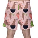 Doodle Yakisoba Seamless Pattern Men s Shorts View2