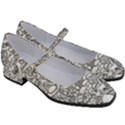 Food Doodle Pattern Women s Mary Jane Shoes View3