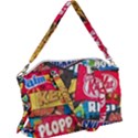 Pop Art Food Cute Patterns Canvas Crossbody Bag View1