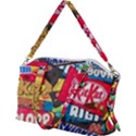 Pop Art Food Cute Patterns Canvas Crossbody Bag View2