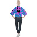 Bubble Octopus Copy Mock Neck T-Shirt View2