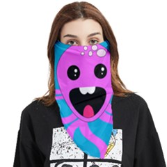 Bubble Octopus Copy Face Covering Bandana (triangle)