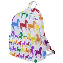 Colorful Horse Background Wallpaper The Plain Backpack by Amaryn4rt