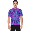 Wallpaper Tie Dye Pattern Men s Short Sleeve Rash Guard View1