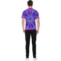 Wallpaper Tie Dye Pattern Men s Short Sleeve Rash Guard View2