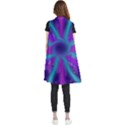Wallpaper Tie Dye Pattern Sleeveless Chiffon Waistcoat Shirt View2