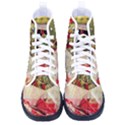 Collage Women s High-Top Canvas Sneakers View1