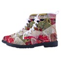 Collage Women s High-Top Canvas Sneakers View2