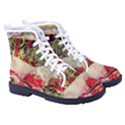 Collage Women s High-Top Canvas Sneakers View3