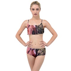 Hot Day In  Dallas-6 Layered Top Bikini Set