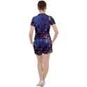 Frankfurt City Skyline Skyscraper Women s T-Shirt and Shorts Set View2