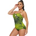 Apartment Curve Path Step Retro Full Coverage Swimsuit View2