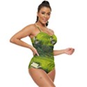 Apartment Curve Path Step Retro Full Coverage Swimsuit View3
