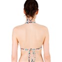 Seamless Pixel Art Pattern Classic Bikini Top View2