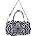 Spider Web Hypnotic Removable Strap Handbag View2